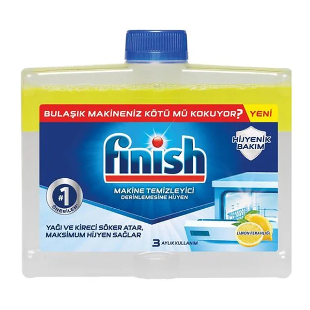 جرم گیر ماشین ظرفشویی لیمویی فینیش Finish