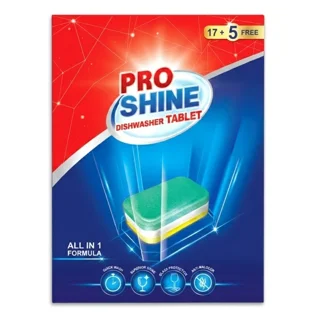 قرص ماشین ظرفشویی پروشاین Formula All in One تعداد ۲۲