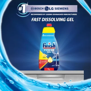 ژل ماشین ظرفشویی با رایحه لیمو ۱۰۰۰ میلی لیتر فینیش Finish